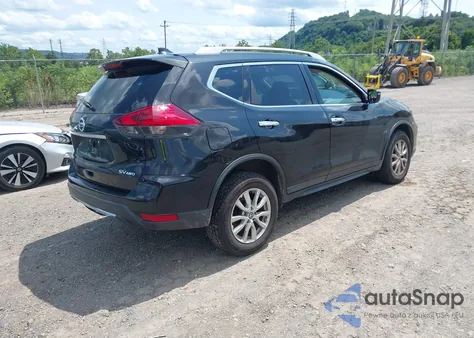 2017 Nissan Rogue Sv from USA, damaged, VIN 5N1AT2MV7HC846239